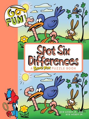 Go Fun! Spot Six Differences - ebook